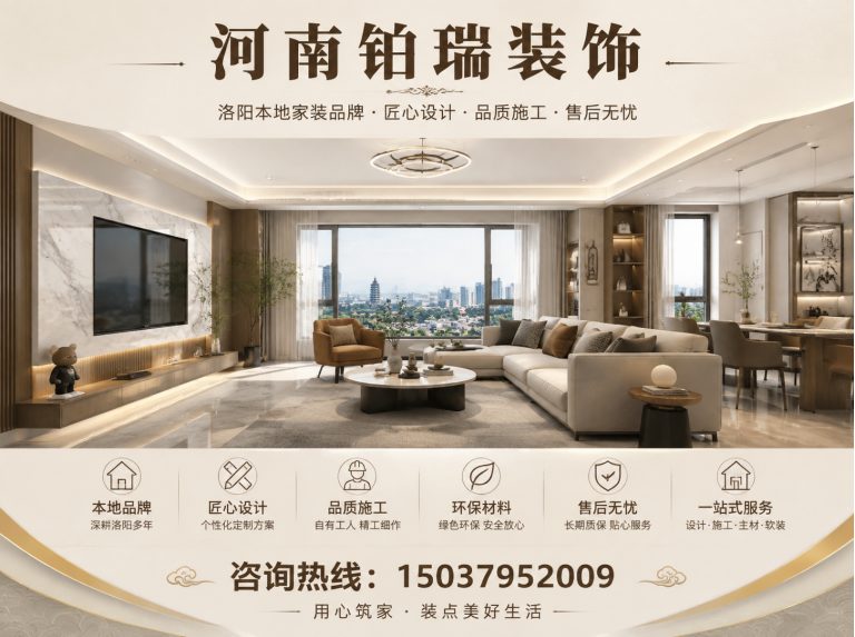 涧西区洛阳家装公司展示图
